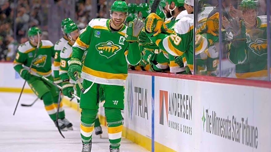 Foligno brothers to take home ice for Wild vs. Mammoth