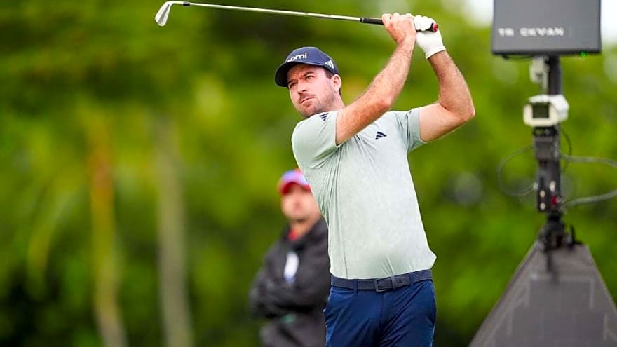 Defending champ Nick Taylor tied for Sony Open lead