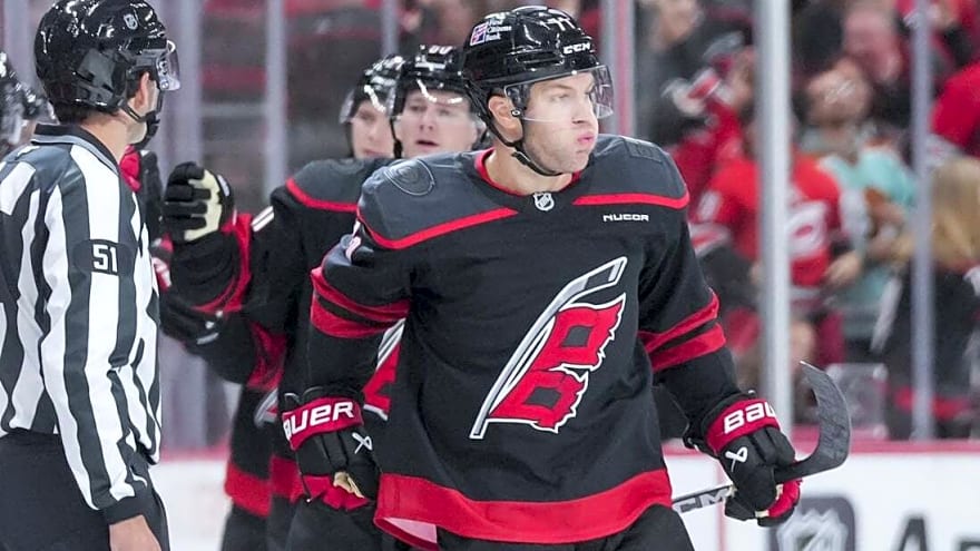 Unbeaten Hurricanes start 5,000-mile trip vs. winless Sharks