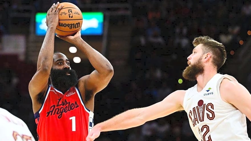 Clippers look to James Harden to rain down points on Lakers