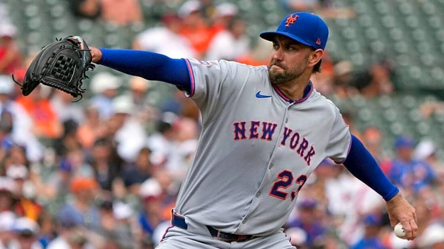 Mets LHP David Peterson subs for Giants LHP Robbie Ray on NL All-Stars