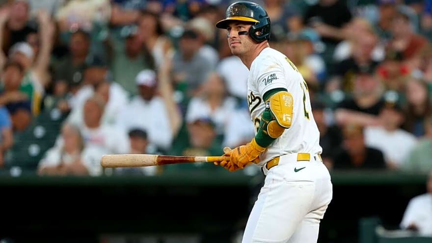 Brent Rooker&#39;s 3-run HR, Luis Severino&#39;s gem carry A&#39;s past Mariners