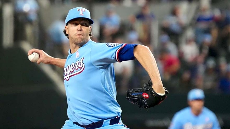 Astros bid to pick up steam vs. Jacob deGrom, Rangers