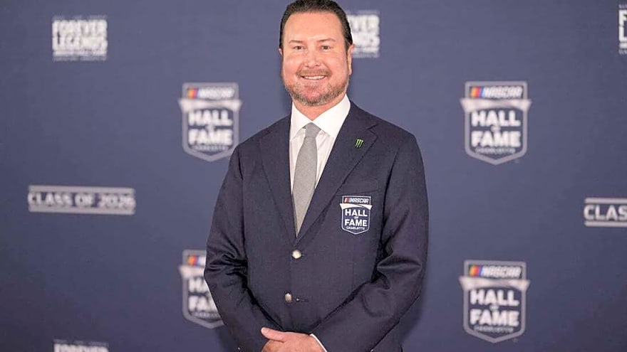 Kurt Busch, Harry Gant, Ray Hendrick inducted into NASCAR Hall of Fame