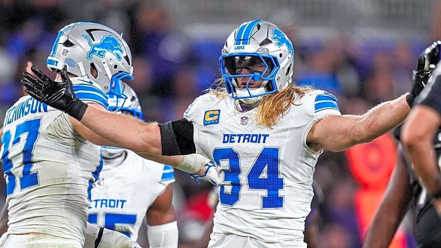 Reports: Bucs reach deals with LB Alex Anzalone, RB Kenneth Gainwell