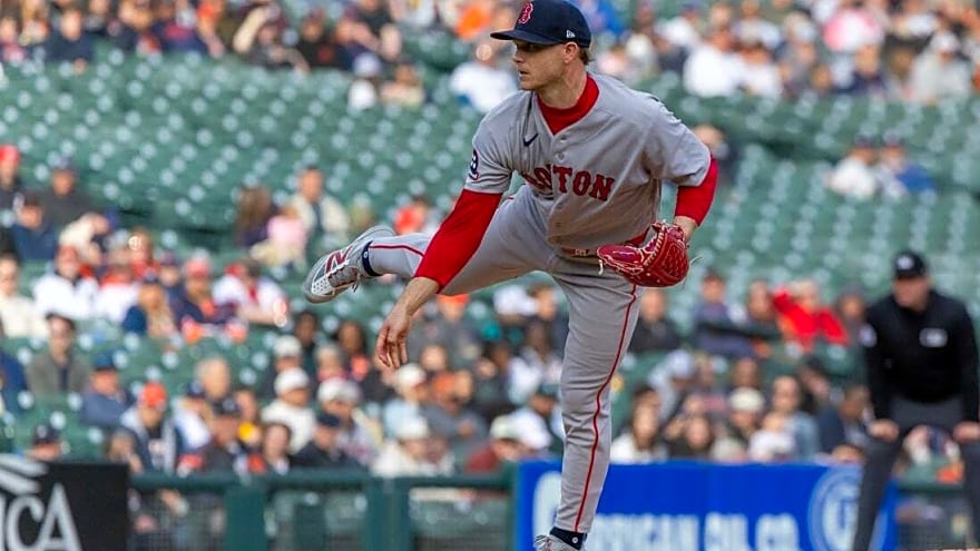 Healthy Sonny Gray pitches Red Sox to sweep of Tigers