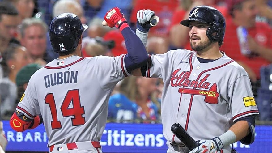 Surging Braves bid to extend NL East lead over Phillies