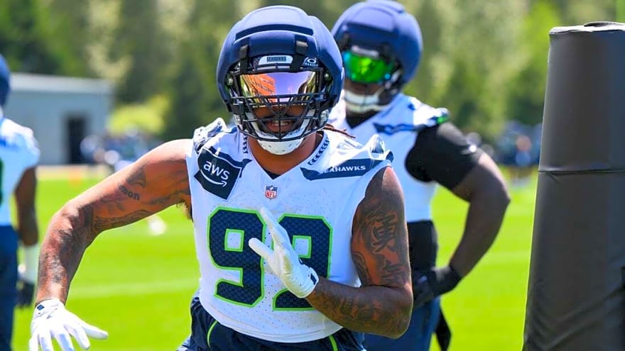Reports: Seahawks, DT Leonard Williams agree to $90M extension