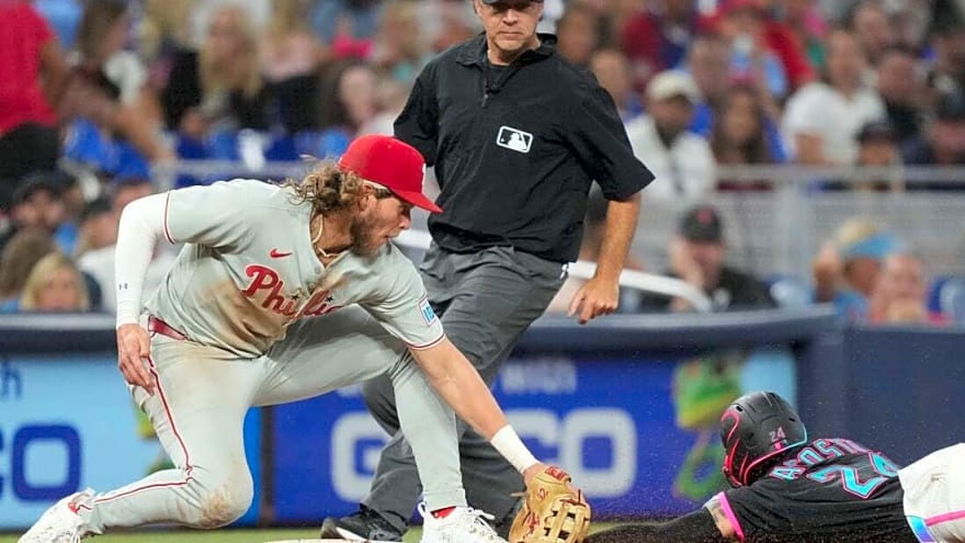 Phillies reinstate power hitter Alec Bohm from IL