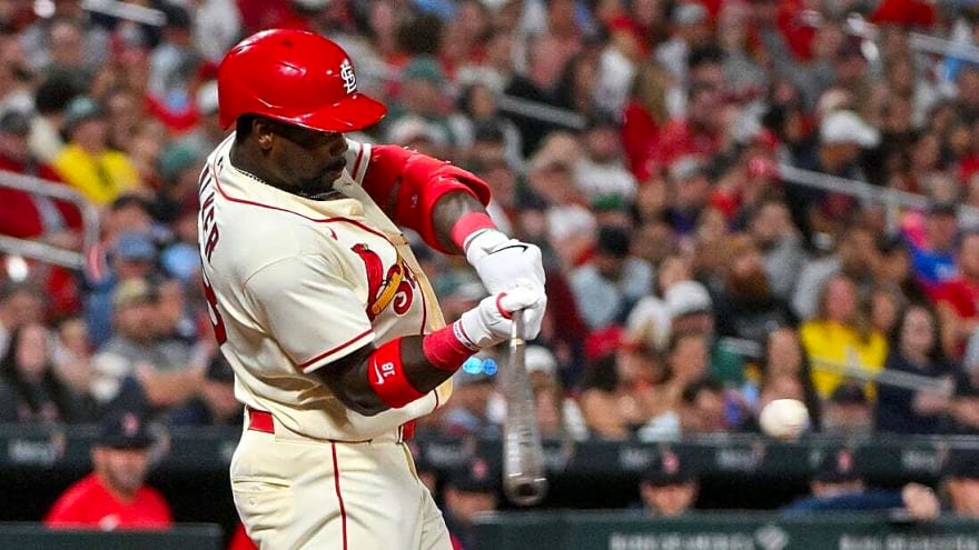 Cardinals' Jordan Walker displaying power ahead of rematch vs. Guardians