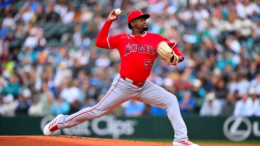 Angels scratch RHP Jose Soriano from Saturday start vs. Brewers