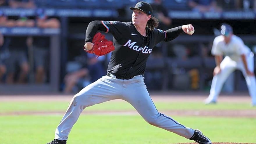 Starting pitchers set to return from IL for Nationals, Marlins