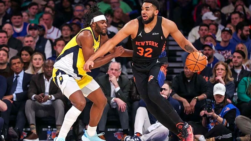 Josh Hart produces 33 points in 26 minutes as Knicks stomp Pacers