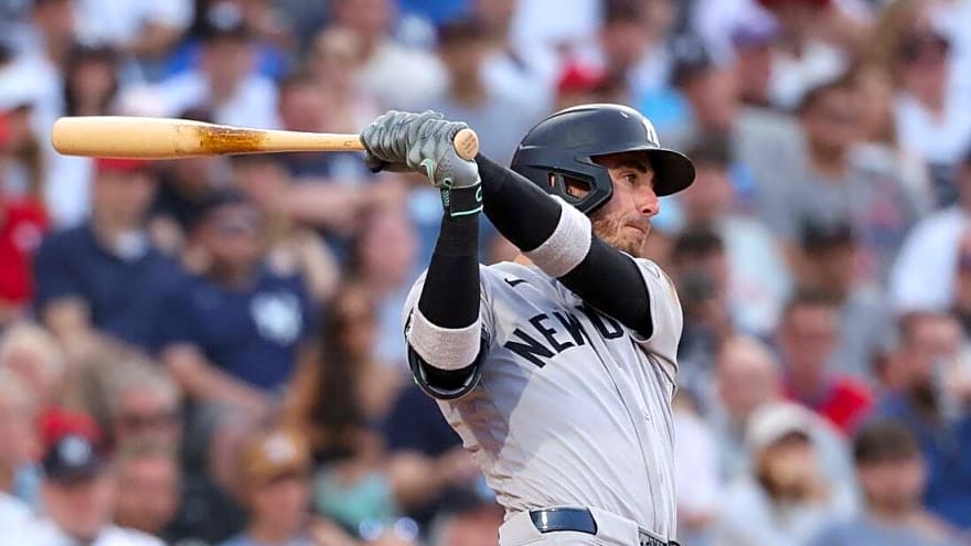 Yankees OF Cody Bellinger out 4-6 weeks with Grade 2 hamstring strain