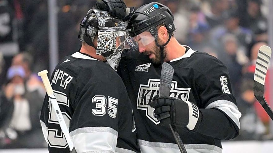 Kings eager to continue recent good fortune in clash vs. Sharks
