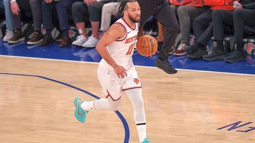 Knicks tangle with Rockets in latest chance to prove contender status