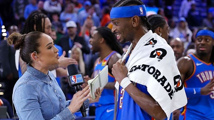 NBA roundup: Shai Gilgeous-Alexander breaks Wilt's mark in Thunder win