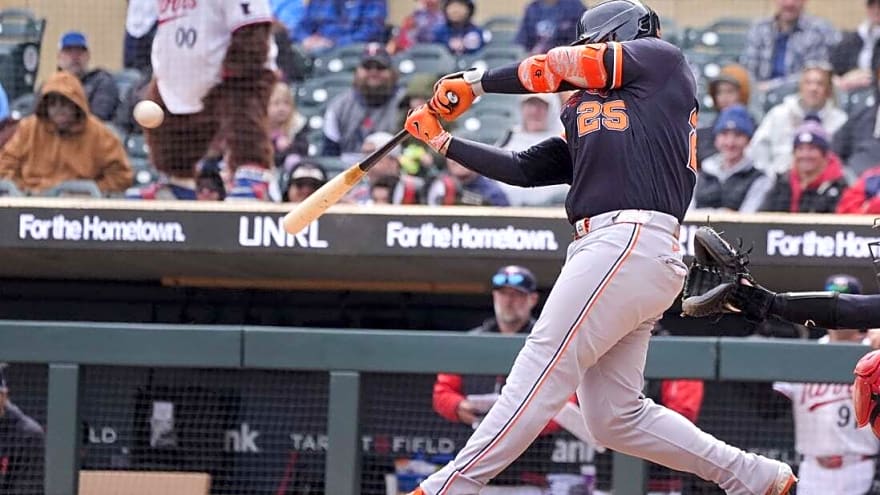 Tumbling Tigers seek comforts of home vs. Marlins