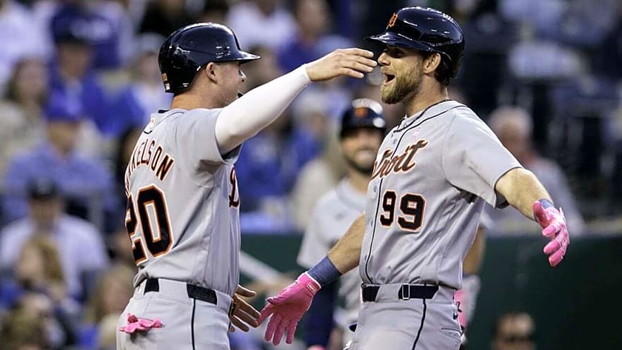 MLB roundup: Rookie Gage Workman's first HR powers Tigers past Royals