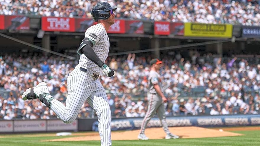 Cody Bellinger's 4-hit day leads Yankees over Orioles