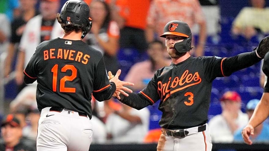Adley Rutschman's late clutch hit lifts O's over Marlins