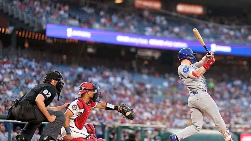Cubs belt 3 homers, extend hot streak with win over Nationals