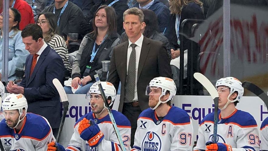 Behind Matt Savoie's hat trick, Oilers wrap up 2nd in Pacific