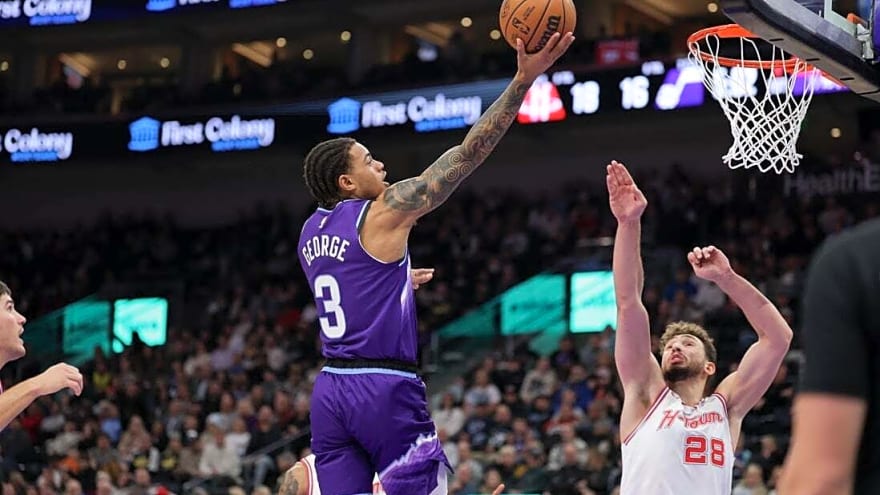 Lauri Markkanen, Keyonte George lead Jazz to split with Rockets