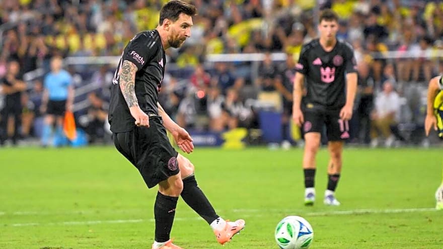 Renewed Lionel Messi leads Inter Miami into playoffs vs. Nashville SC
