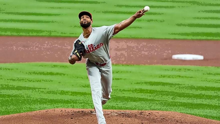 Cristopher Sanchez's 6 strong innings help Phillies blank Orioles