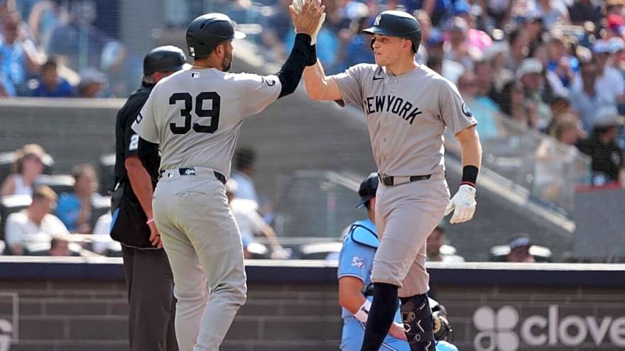Ben Rice lifts Yankees over Blue Jays with 10th inning homer