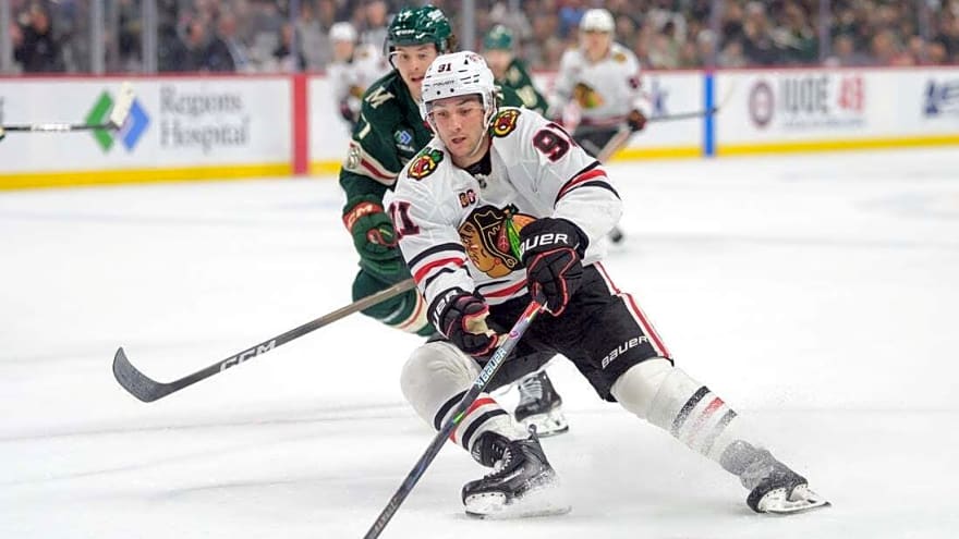 Blackhawks get revenge with tight victory over Wild