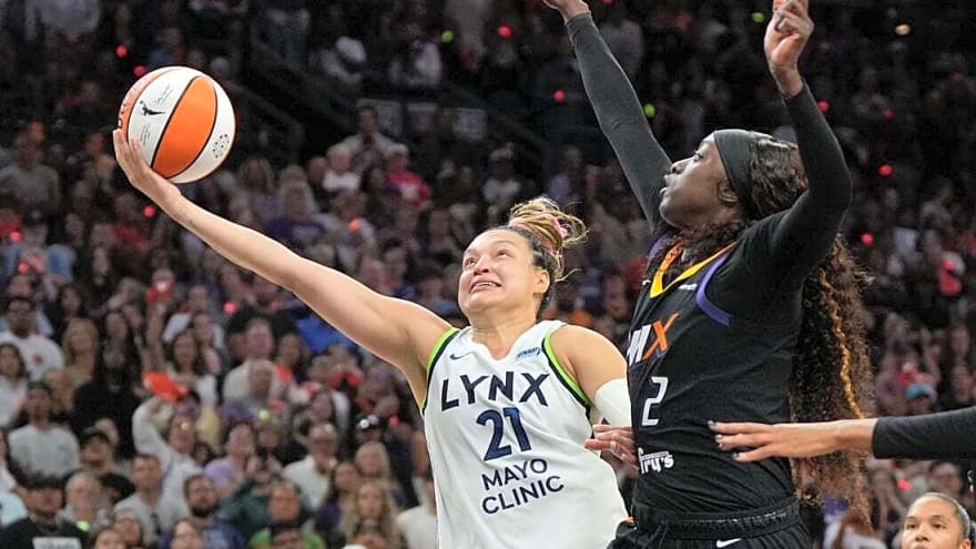 Lynx G Kayla McBride tears quad while training in Turkey