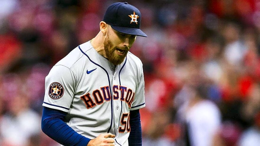 Astros set sights on series split vs. Mariners