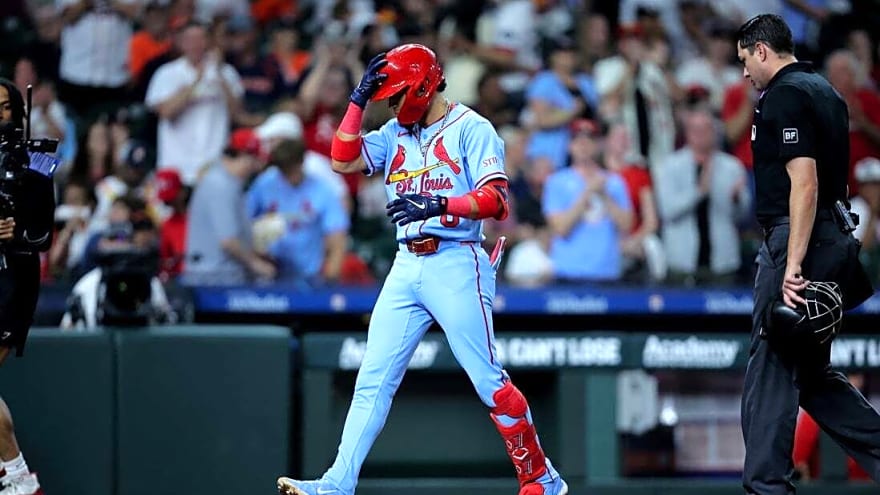 Cardinals get off to fast start in win over Astros