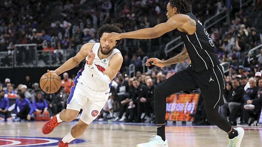 Pistons eager to get past 'bump in the road,' visit Nets