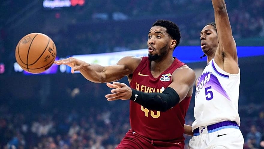 Cavaliers trying to fix effort in two-game visit to Philadelphia