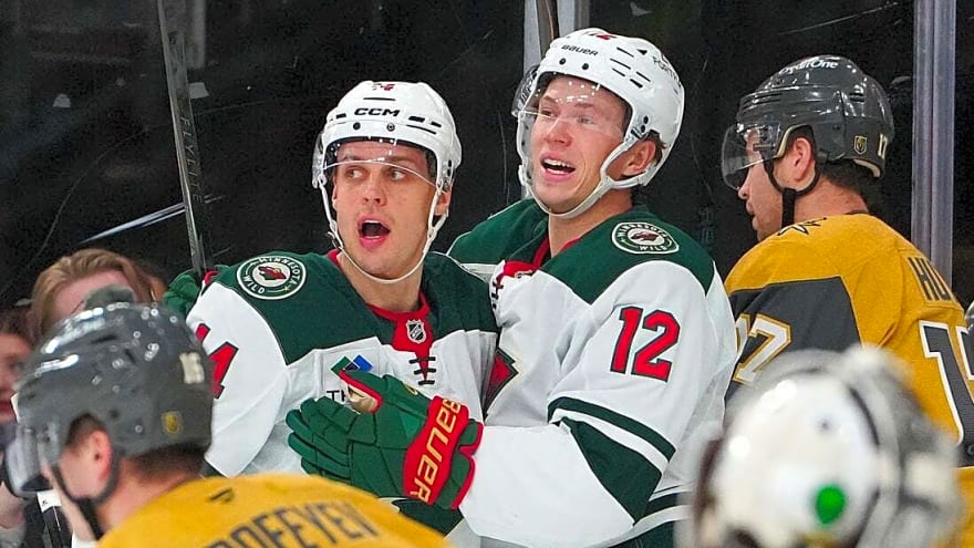 Marcus Johansson (4 points), Wild cruise past skidding Knights