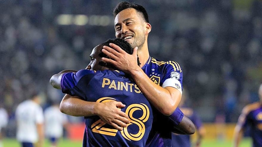 Galaxy out to build off first victory in face-off vs. St. Louis City