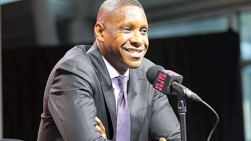 Reports: Mavs hiring former Raptors exec Masai Ujiri