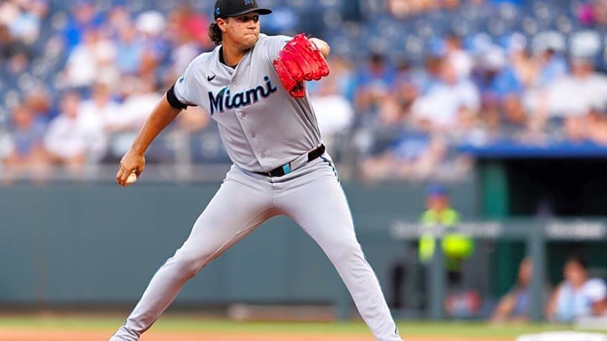 Graham Pauley's four RBIs lift Marlins past Royals