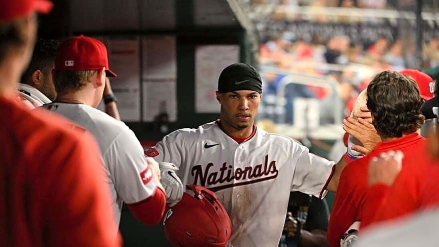 Nationals slug six homers to overwhelm Reds