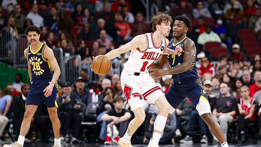 Pacers ride offense to season-series sweep of Bulls
