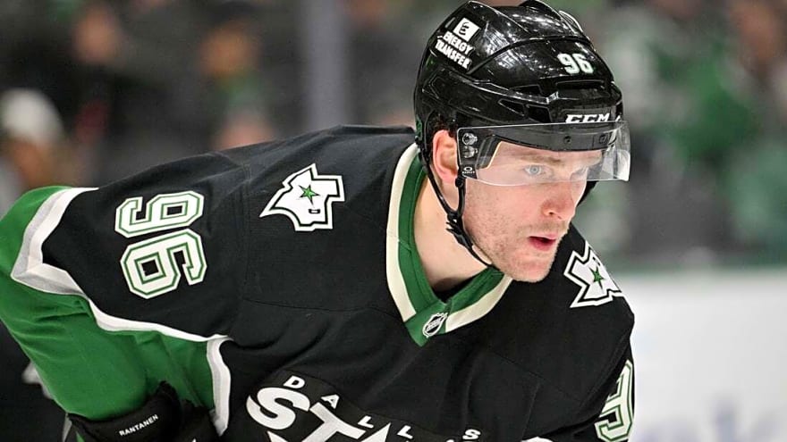Stars activate F Mikko Rantanen off injured reserve