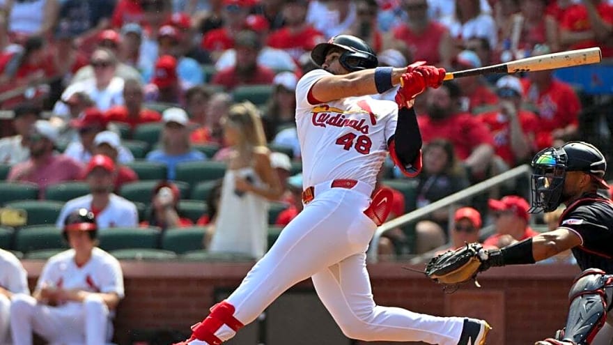 Leo Bernal’s late homer lifts Cardinals past Nationals