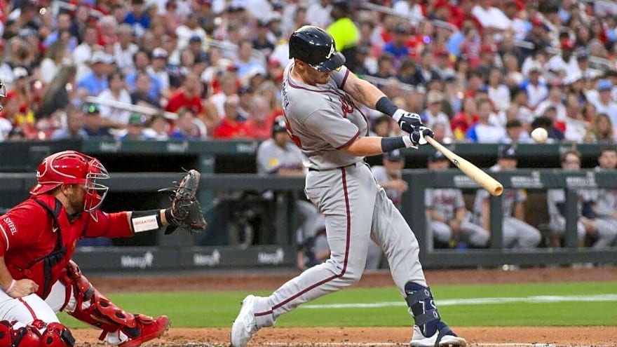 Sean Murphy goes yard twice, Braves stave off Cardinals