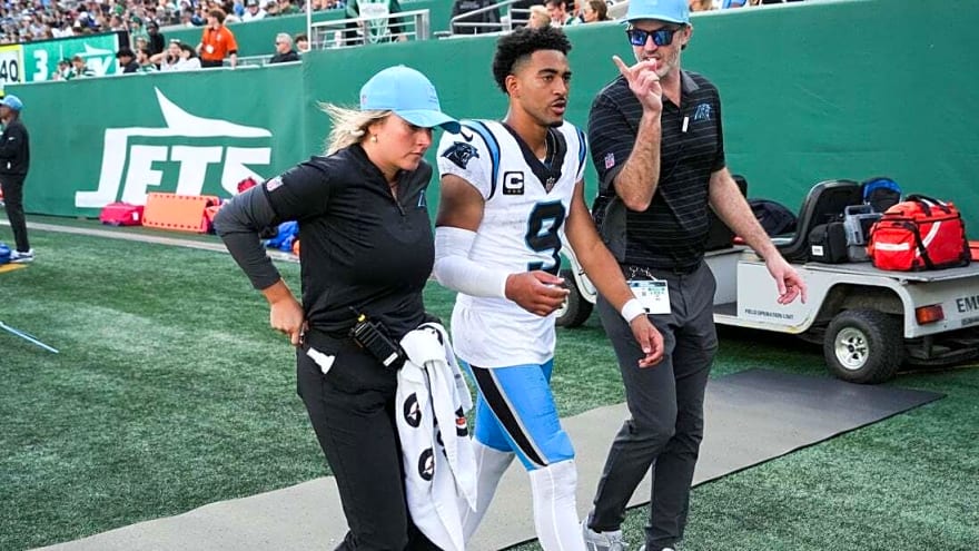 Panthers QB Bryce Young (ankle) misses practice again