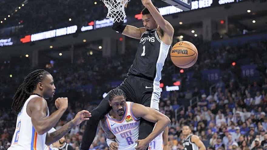 Spurs assert themselves, take down Thunder again in Christmas spotlight