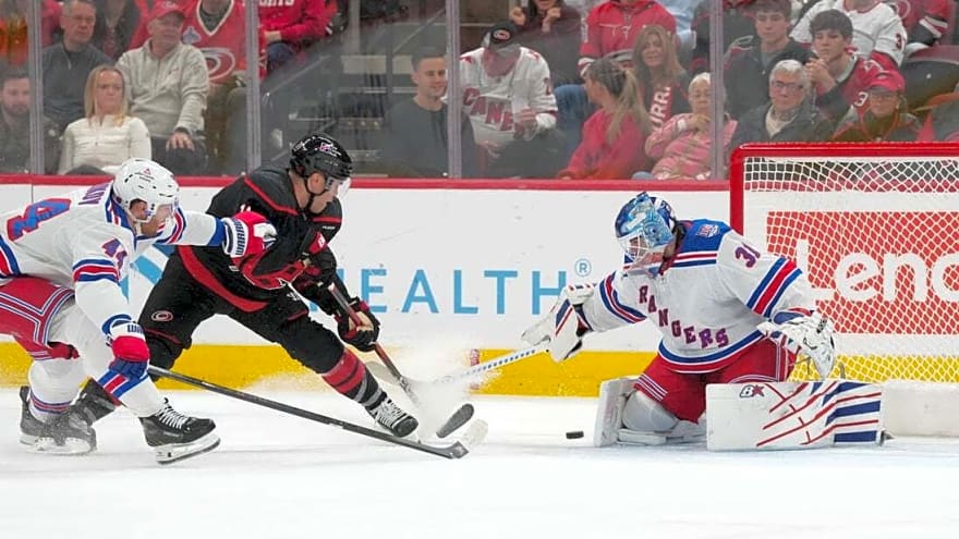 Rangers get much-needed win, get revenge over Hurricanes