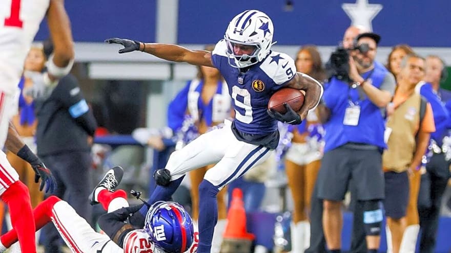 Cowboys All-Pro KR KaVontae Turpin arrested on 2 charges